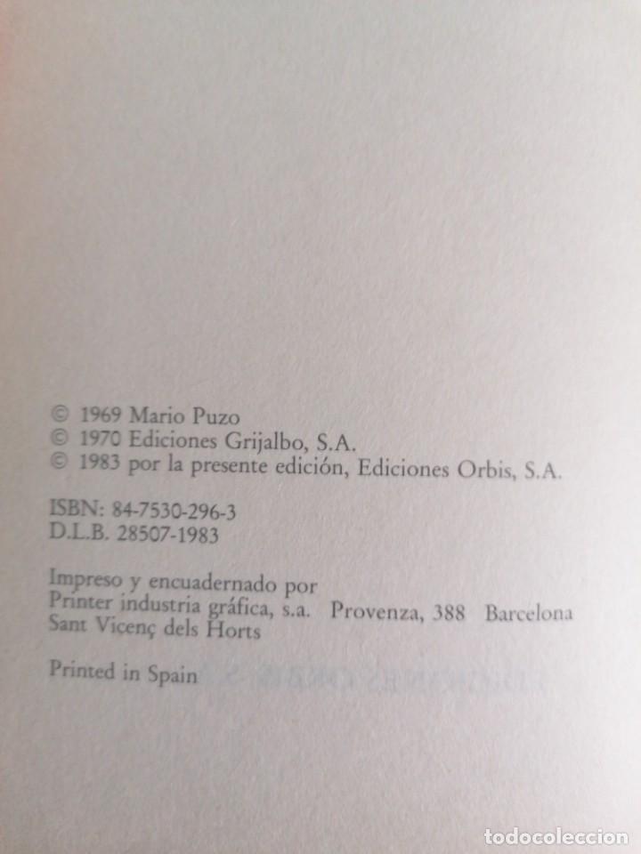 Libros de segunda mano: EL PADRINO - Foto 3