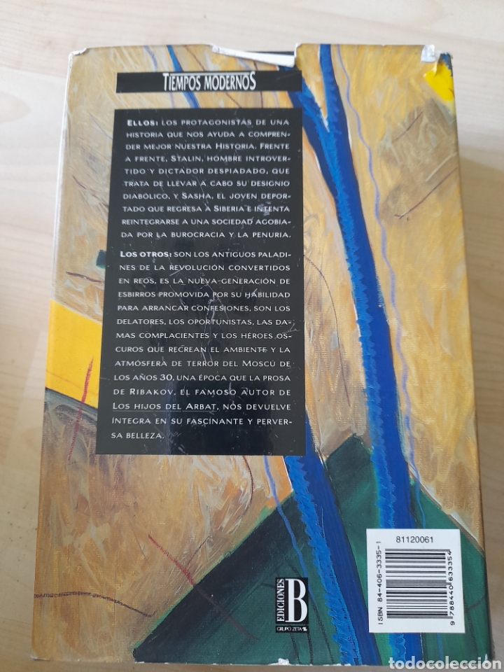 Libros de segunda mano: El terror. Anatoli Rivakov - Foto 2