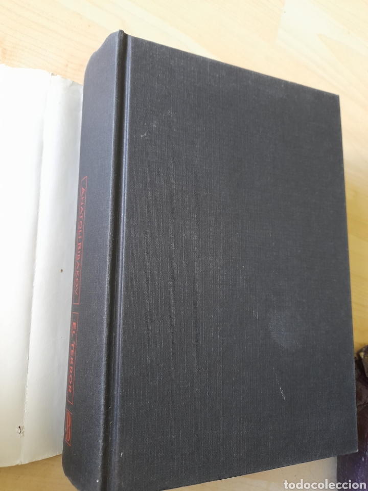 Libros de segunda mano: El terror. Anatoli Rivakov - Foto 3