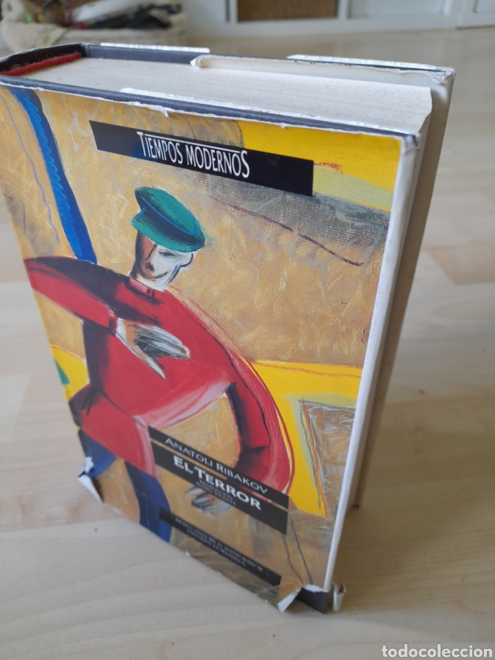 Libros de segunda mano: El terror. Anatoli Rivakov - Foto 4
