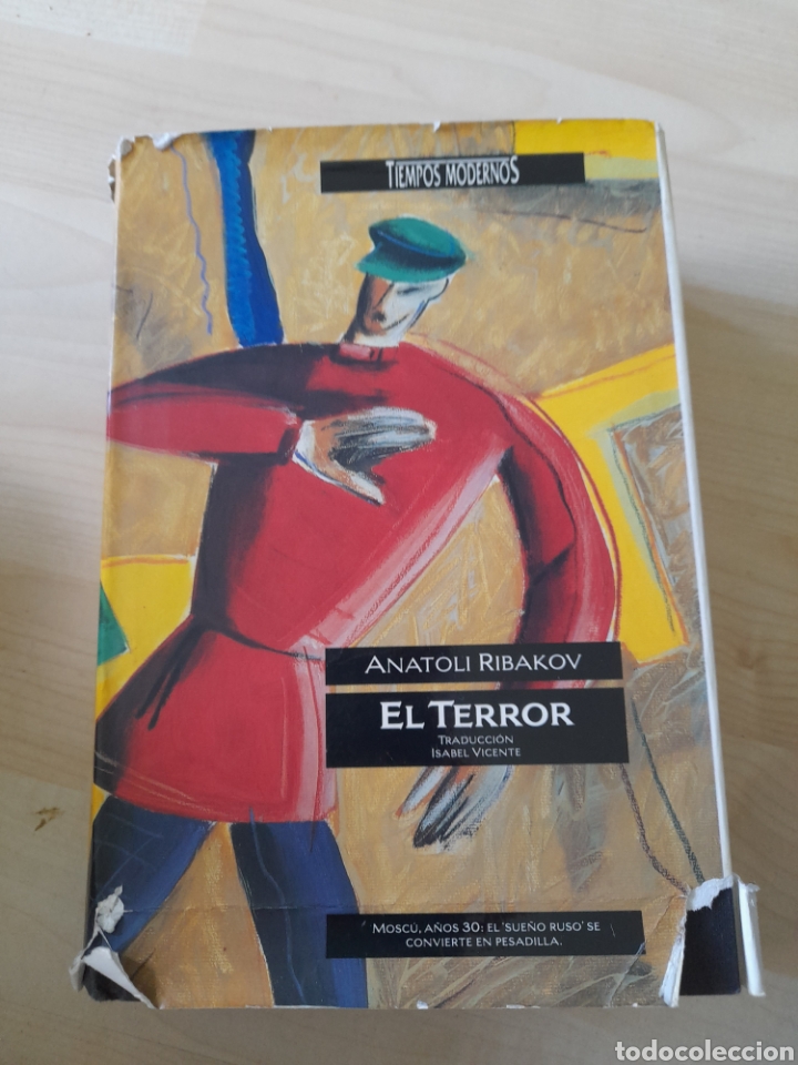 Libros de segunda mano: El terror. Anatoli Rivakov - Foto 1