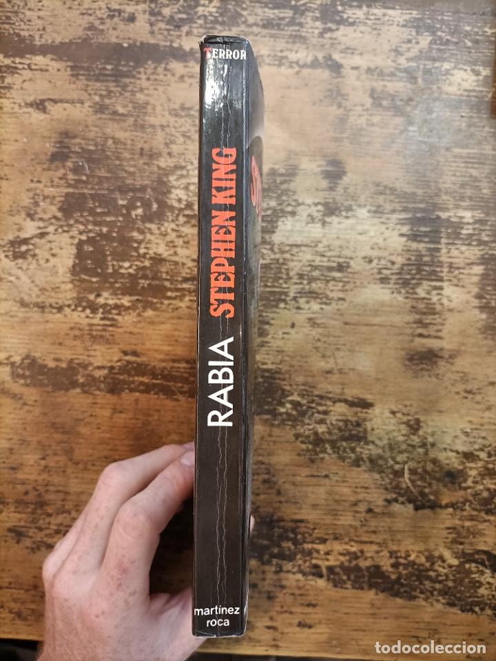 Libros de segunda mano: Rabia, Stephen King - Foto 2