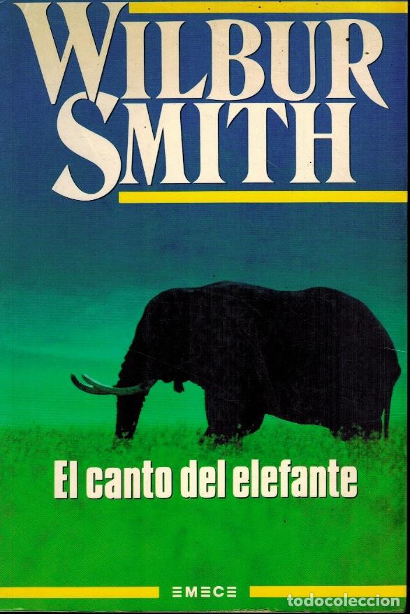Libros de segunda mano: EL CANTO DEL ELEFANTE - Foto 1