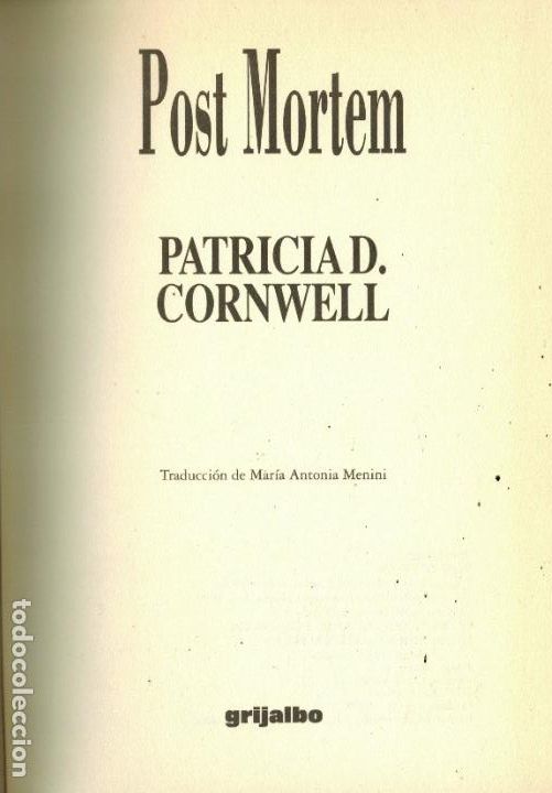 Libros de segunda mano: POST MORTEN - Foto 1
