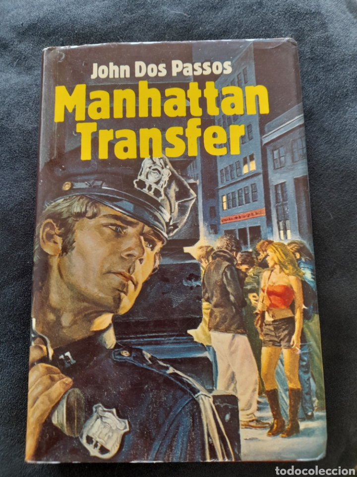 Libros de segunda mano: Manhattan tranfer. John Dos Passos - Foto 1