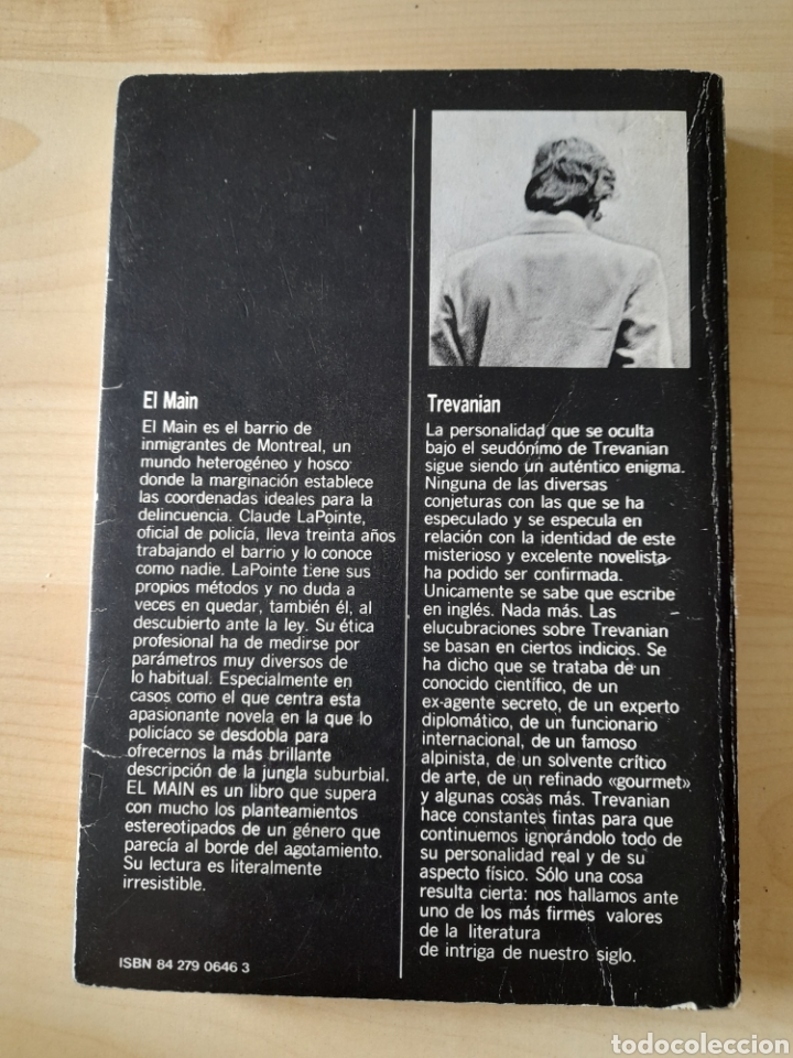 Libros de segunda mano: El main. Trevanian - Foto 2