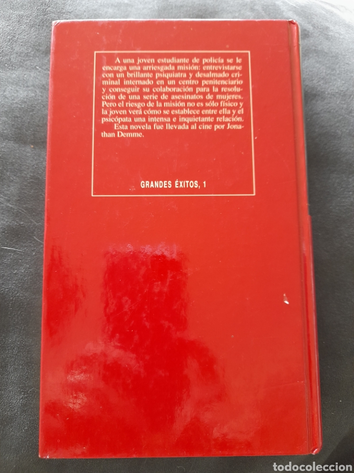 Libros de segunda mano: El silencio de los corderos. Thomas Harris - Foto 2