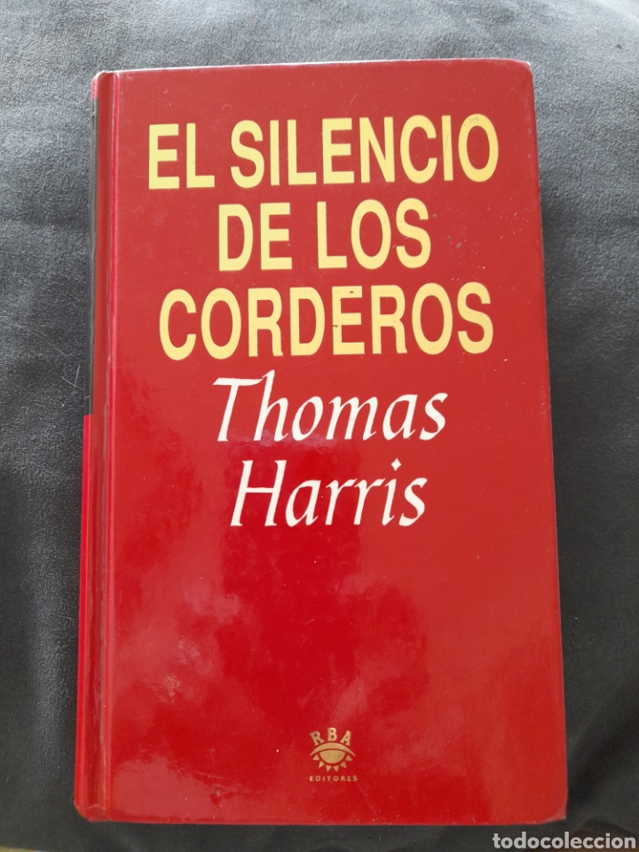 Libros de segunda mano: El silencio de los corderos. Thomas Harris - Foto 1