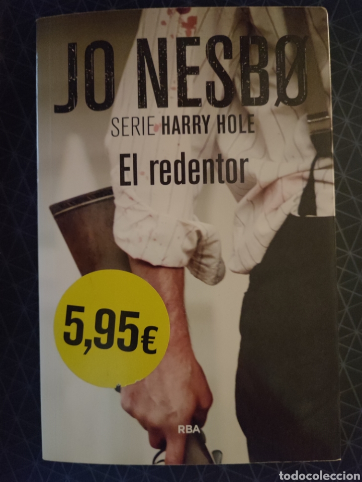 Libros de segunda mano: El redentor. Nesbo - Foto 1