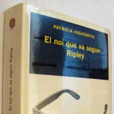 Libros de segunda mano: (S1) - EL NOI QUE VA SEGUIR RIPLEY - PATRICIA HIGHSMITH - EN CATALAN. Lote 339857958