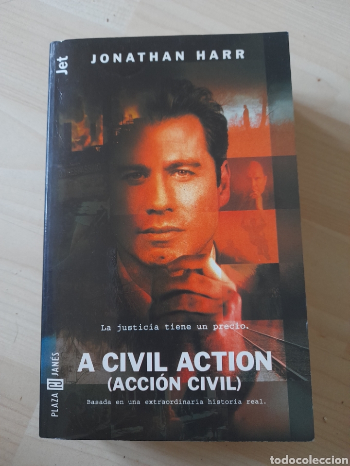Libros de segunda mano: A civil action. Jonathan Harr - Foto 1