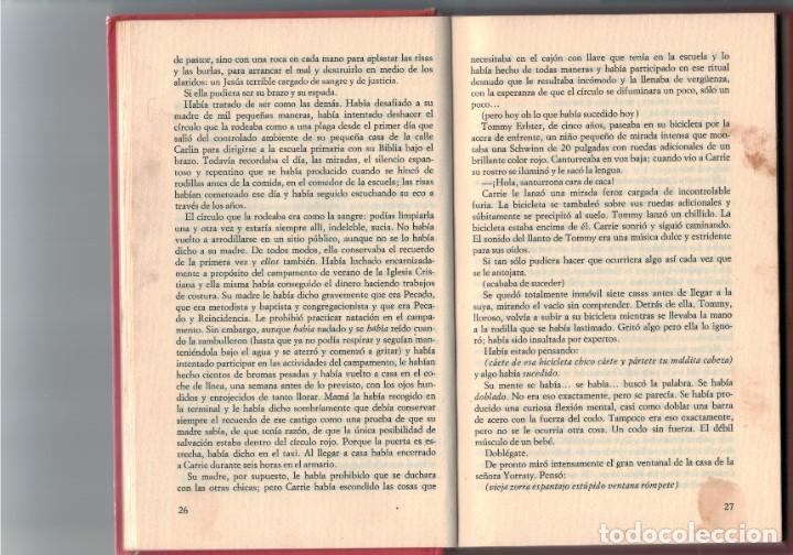 Libros de segunda mano: CARRIE. STEPHEN KING. - Foto 2