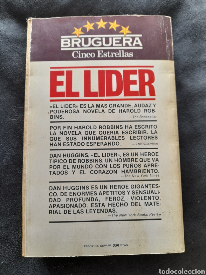 Libros de segunda mano: El l&iacute;der. Harold Robbins - Foto 2