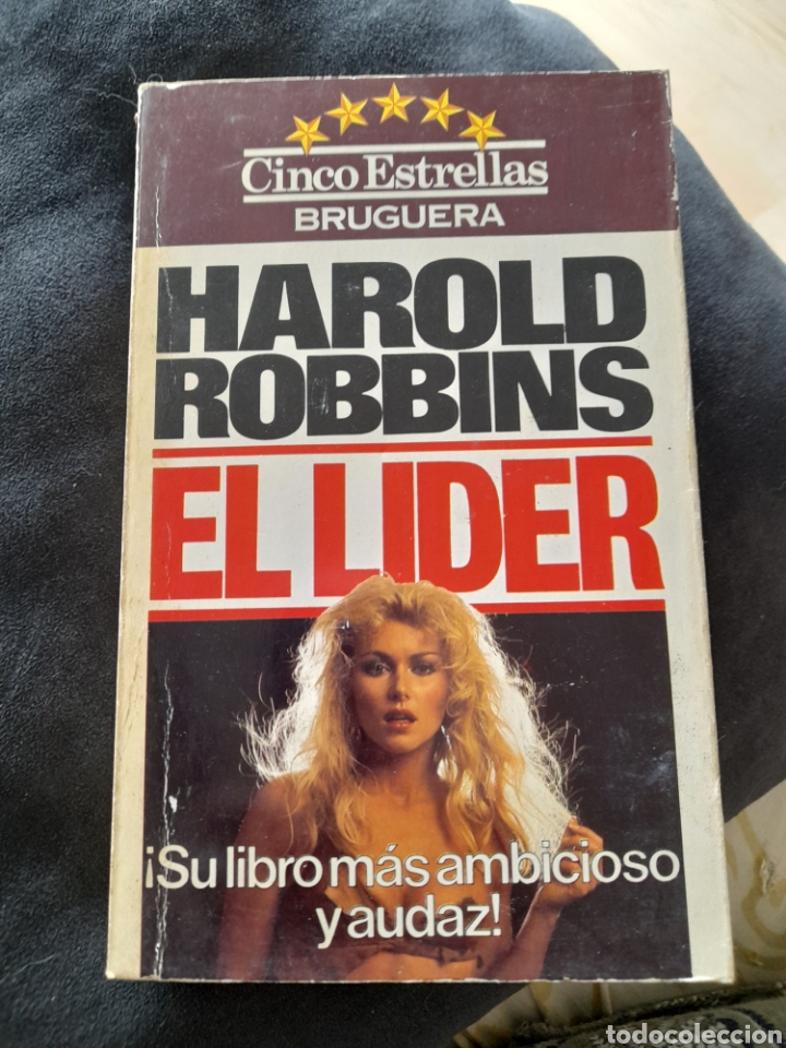 Libros de segunda mano: El l&iacute;der. Harold Robbins - Foto 1