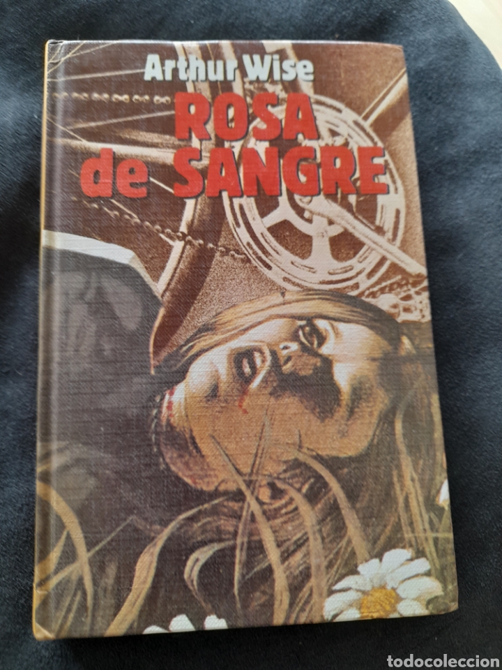 Libros de segunda mano: Rosa de sangre. Arthur Wise - Foto 1