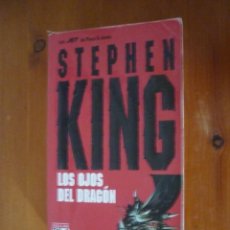 Libros de segunda mano: LOS OJOS DEL DRAGÓN. STEPHEN KING. PLAZA Y JANES - 1998. Lote 341021583