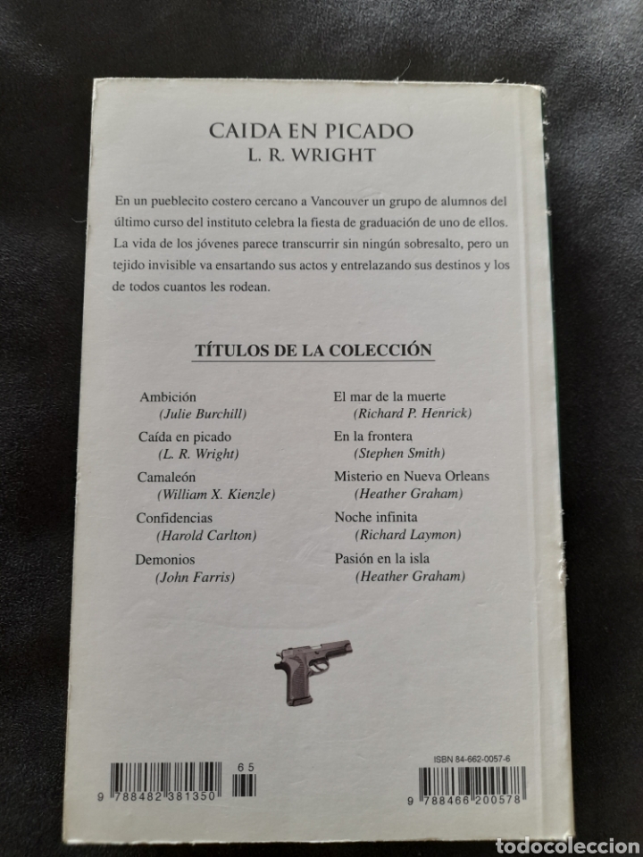 Libros de segunda mano: Ca&iacute;da en picado. L. R. Wright - Foto 2