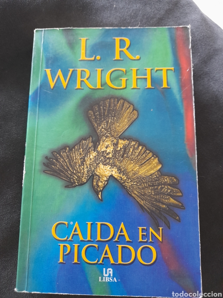 Libros de segunda mano: Ca&iacute;da en picado. L. R. Wright - Foto 1