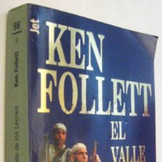 Libros de segunda mano: (S1) - EL VALLE DE LOS LEONES - KEN FOLLETT. Lote 341049188
