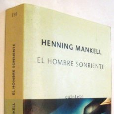 Libros de segunda mano: (S1) - EL HOMBRE SONRIENTE - HENNING MANKELL. Lote 341058278