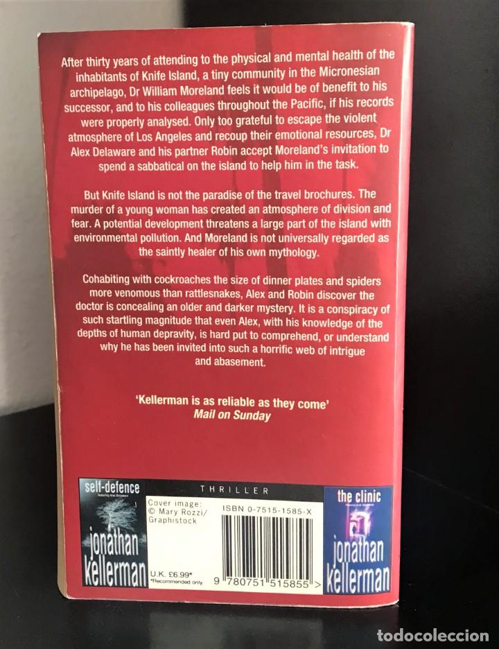 Libros de segunda mano: The Web de Jonathan Kellerman - Foto 2