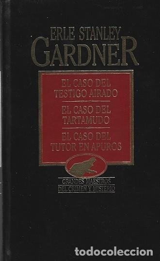 Second hand books: EL CASO DEL TESTIGO AIRADO Y OTROS. ORBIS GRANDES MAESTROS DEL CRIMEN Y MISTERIO, N&ordm; 85