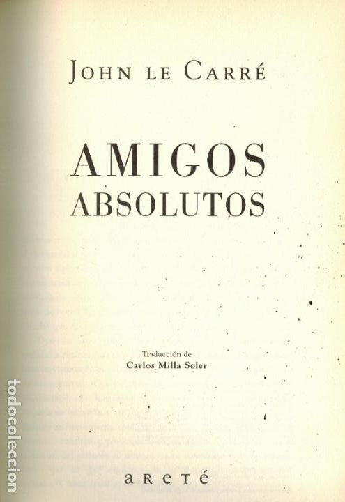 Libros de segunda mano: AMIGOS ABSOLUTOS - Foto 1