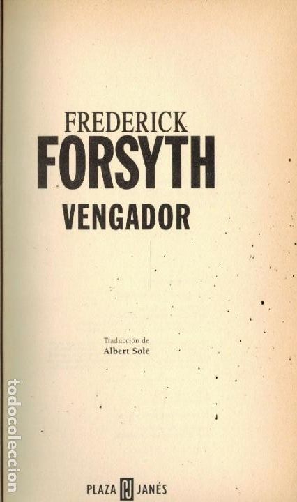 Libros de segunda mano: VENGADOR - Foto 1