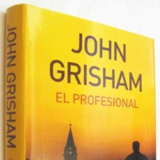 Libros de segunda mano: (S1) - EL PROFESIONAL - JOHN GRISHAM. Lote 342058843