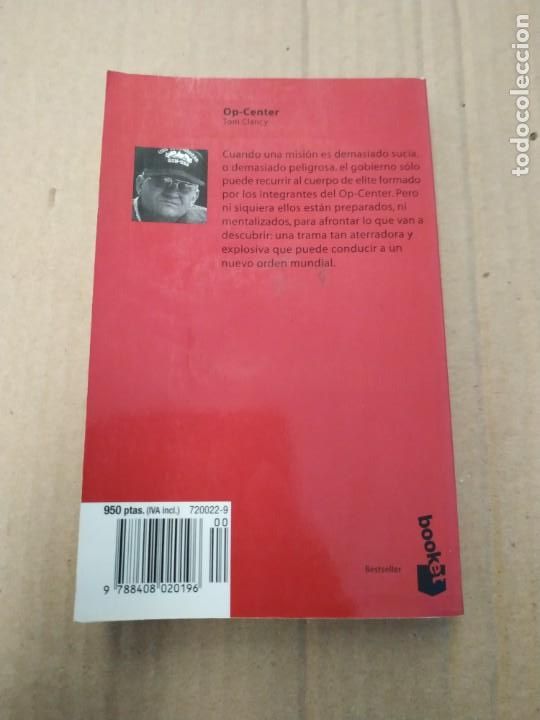 Libros de segunda mano: Op-Center - Tom Clancy - Foto 2