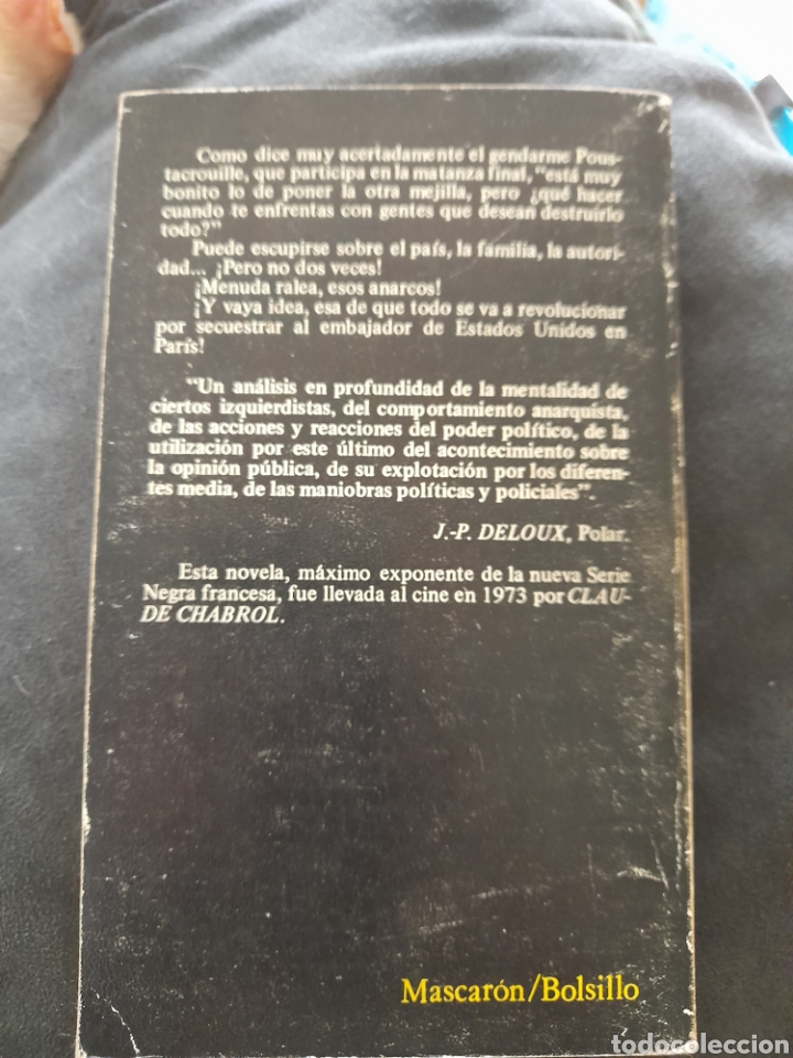 Libros de segunda mano: Nada. J. P. Manchette - Foto 2