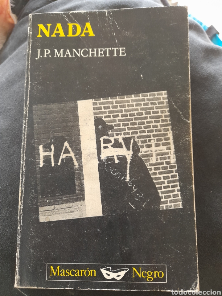Libros de segunda mano: Nada. J. P. Manchette - Foto 1