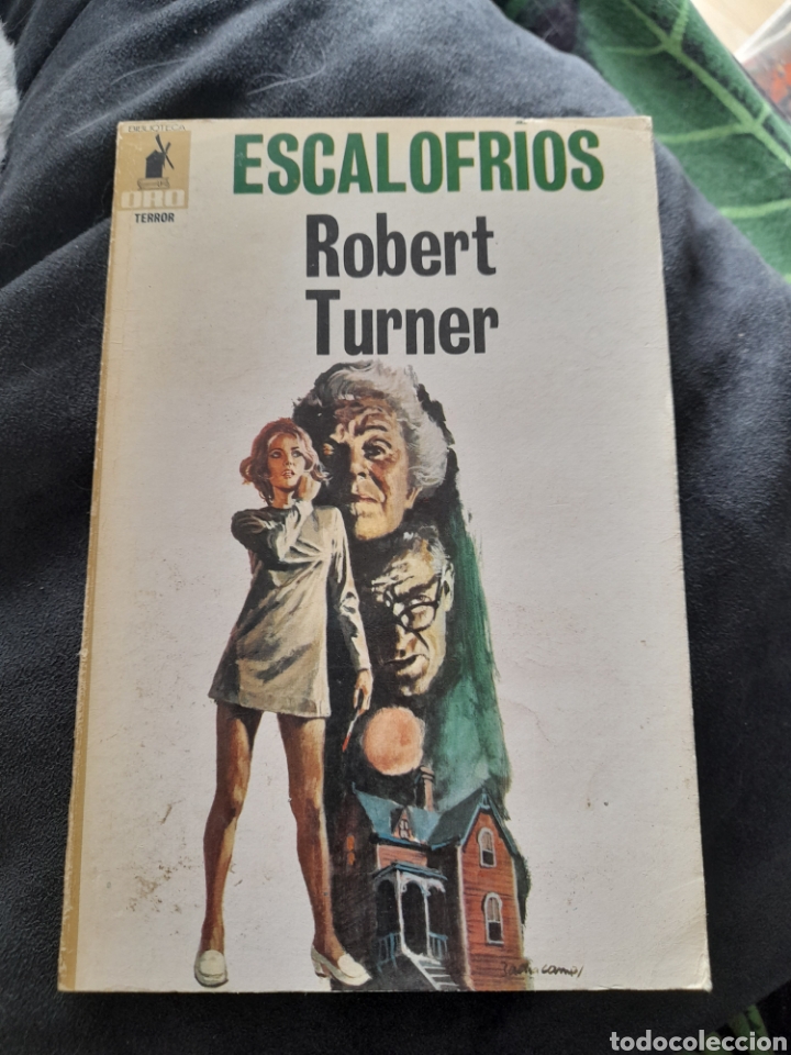 Libros de segunda mano: Escalofr&iacute;os. Robert Turner - Foto 1