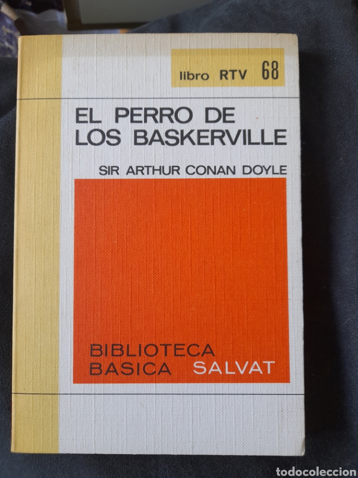 Libros de segunda mano: El perro de los Baskerville. Arthritis Conan Doyle - Foto 1