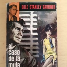 Libros de segunda mano: EL CASO DE LA MULA RECALCITRANTE (ERLE STANLEY GARDNER). Lote 342888878