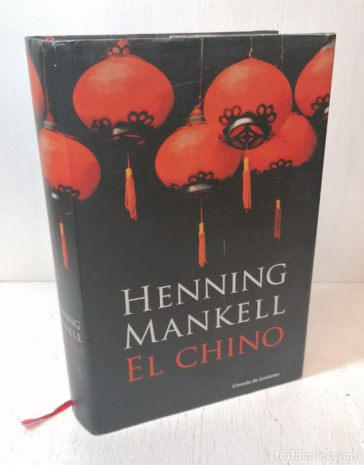 Libros de segunda mano: Libro: &rdquo;El chino&rdquo; de Henning Mankell edit. circulo de lectores - Foto 1