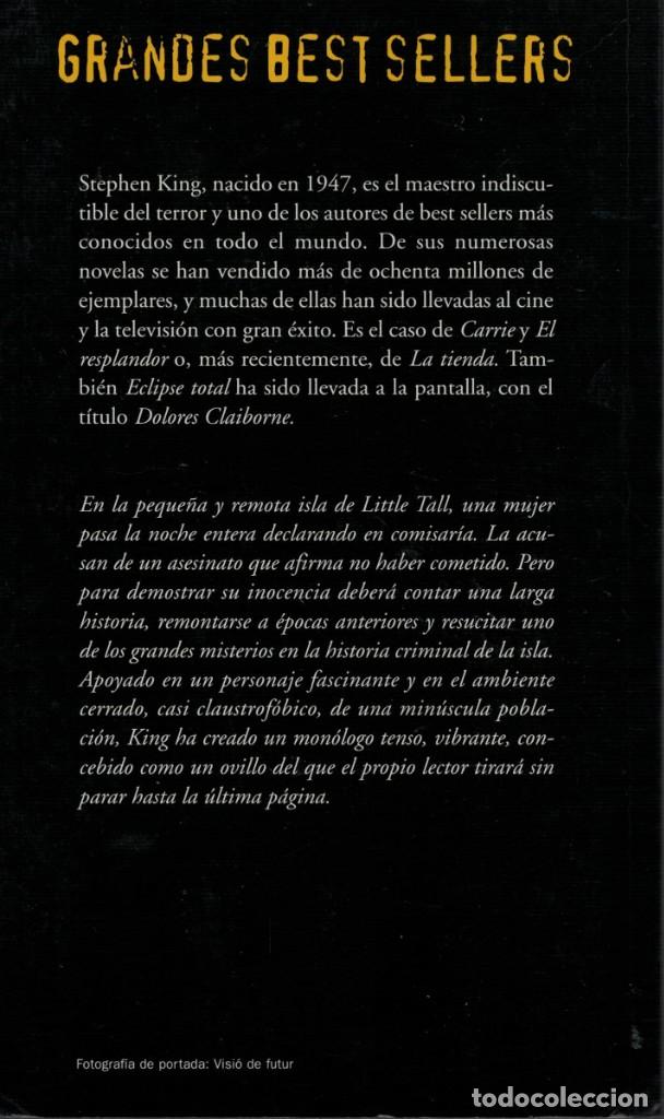 Libros de segunda mano: Stephen king, Eclipse Total - Foto 2