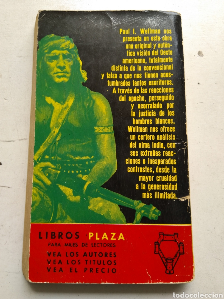 Libros de segunda mano: APACHE/PAUL I. WELLMAN - Foto 2