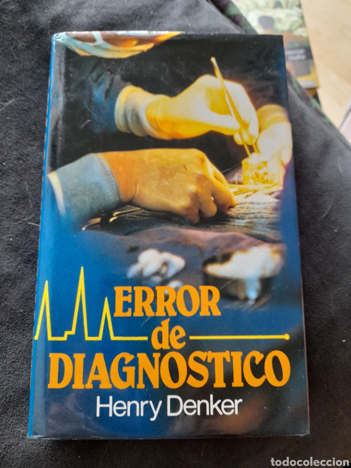 Libros de segunda mano: Error de diagn&oacute;stico. Henry Benker - Foto 1