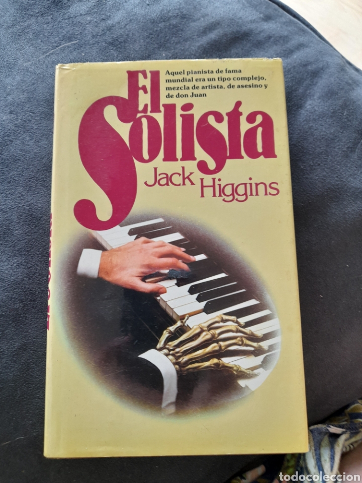 Libros de segunda mano: El solista. Jack Higgins - Foto 1