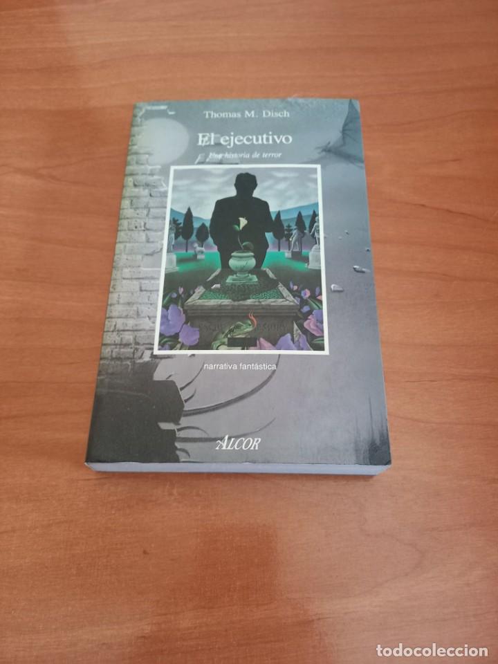 Libros de segunda mano: EL EJECUTIVO . THOMAS M. DISCH - Foto 1