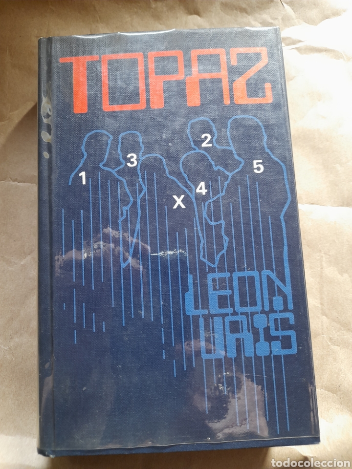 Libros de segunda mano: Topaz. Le&oacute;n Uris - Foto 1