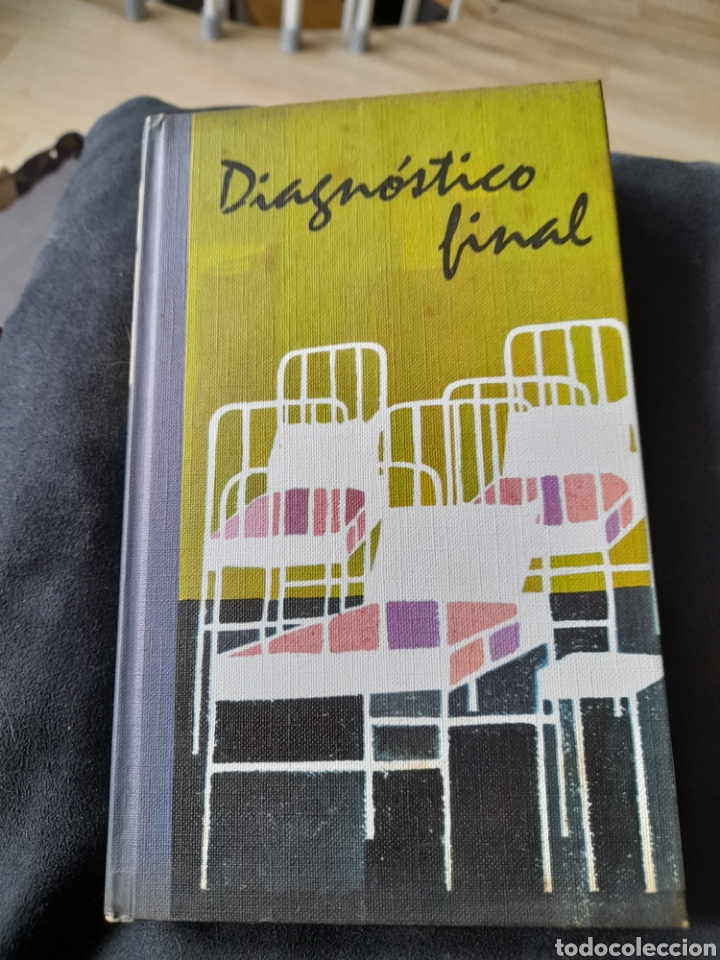 Libros de segunda mano: Diagn&oacute;stico final. Arthur Hailey - Foto 1
