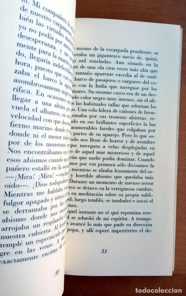 Libros de segunda mano: La cara robada, de E. A. Poe. - Foto 3