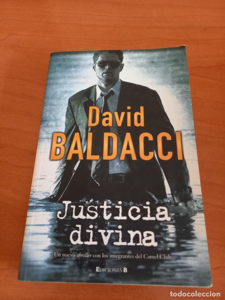 Libros de segunda mano: DAVID BALDACCI ..JUSTICIA DIVINA - Foto 1