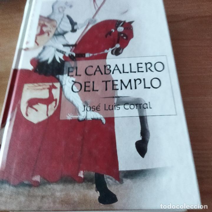 Libros de segunda mano: El caballero del templo - Foto 1
