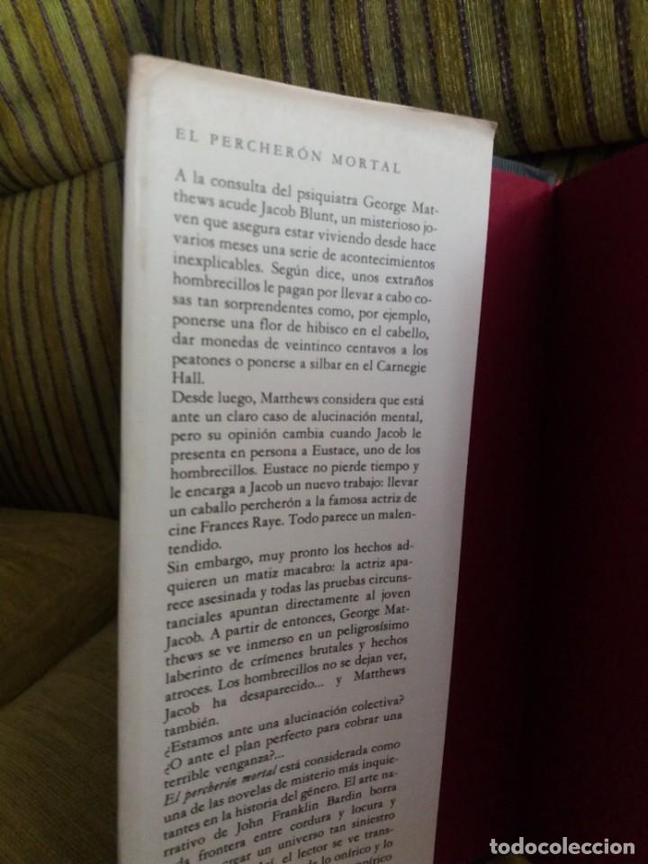 Libros de segunda mano: EL PERCHER&Oacute;N MORTAL - Foto 5