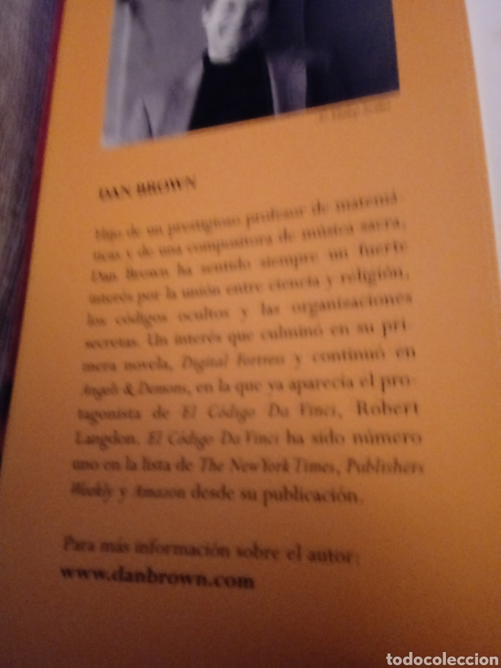 Libros de segunda mano: El codigo da Vinci de Dan Brow - Foto 2