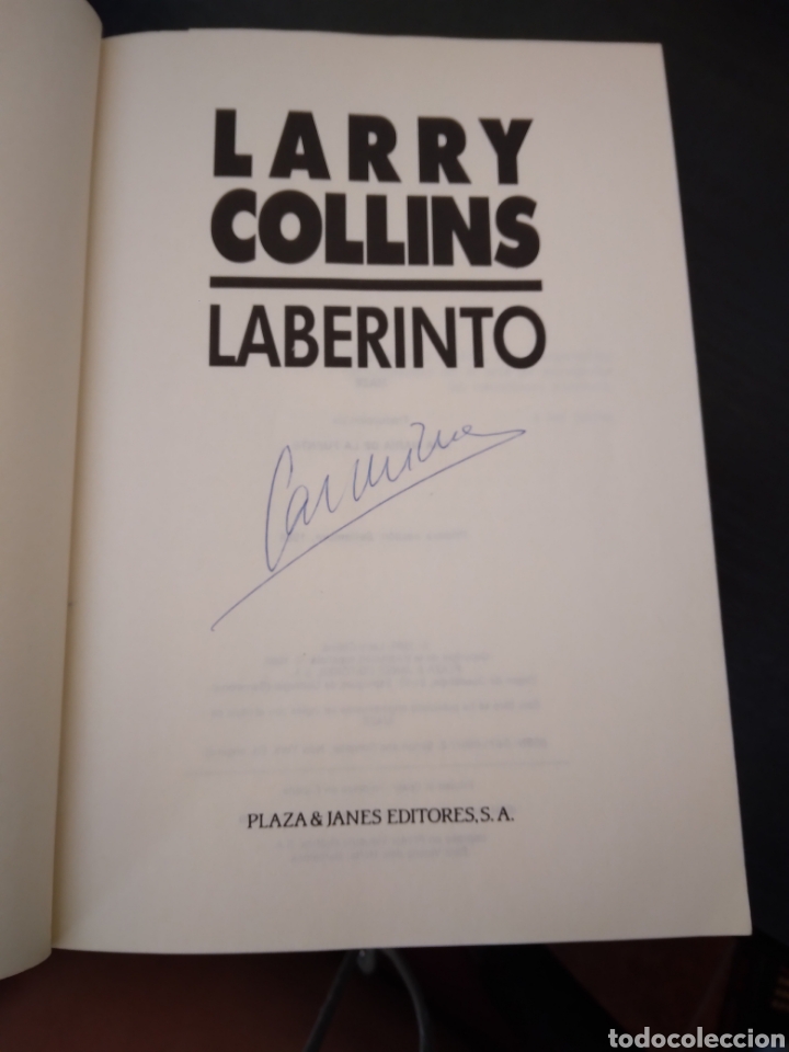 Libros de segunda mano: LABERINTO - Foto 4