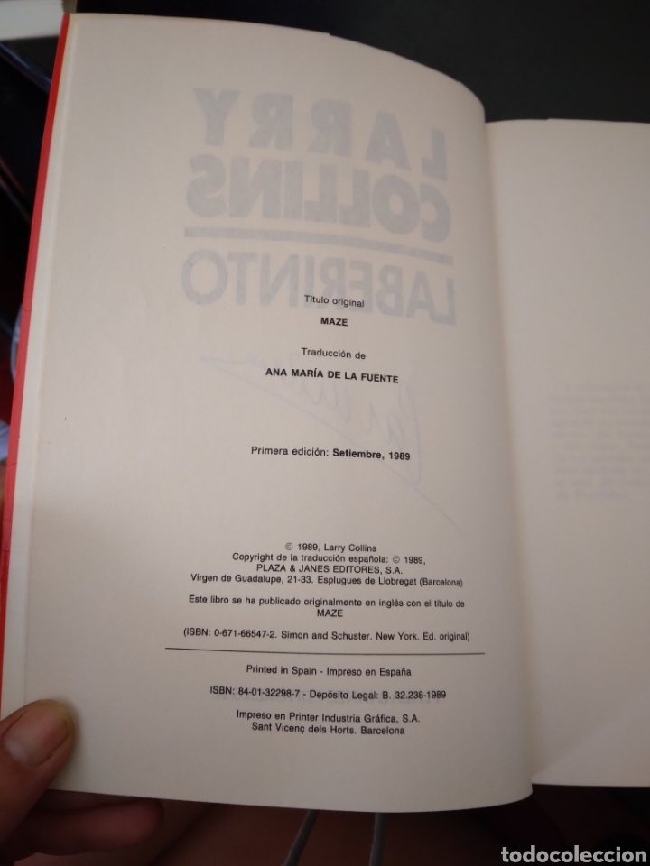 Libros de segunda mano: LABERINTO - Foto 5